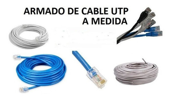 Armado De Cable Utp Categoria 6 (por Metro) 1