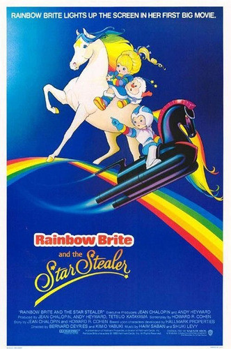 Rainbow Brite (serie Completa) + Pelicula 1