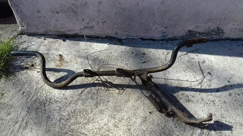 Posapies Delantero Con Pata De Apoyo Muy Buen Estado 0