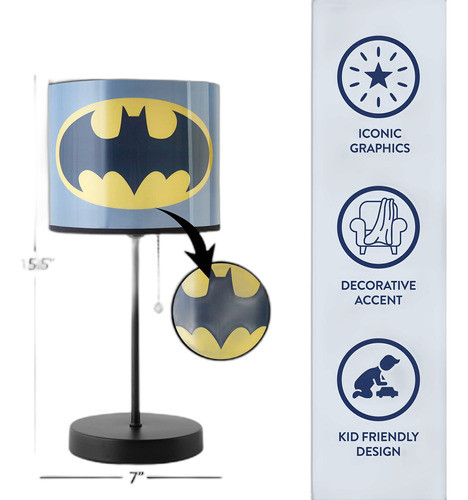 Lampara De Mesa Disney Batman 1