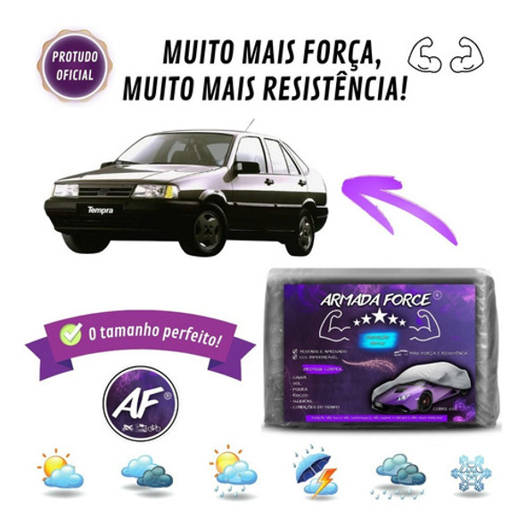Capa De Cobrir Tempra Forrrada Armada Force 0