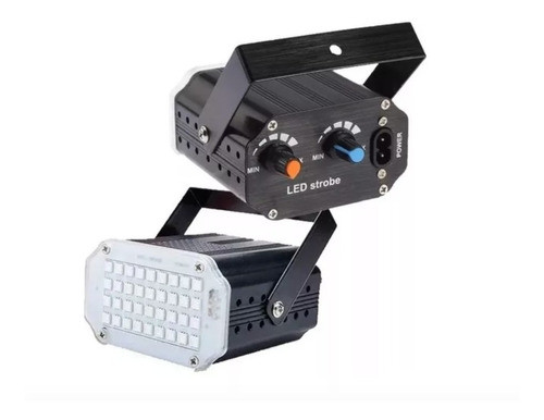 Flash Audioritmico Rgb 108 Leds Luces Dj 108 Fervanero 0