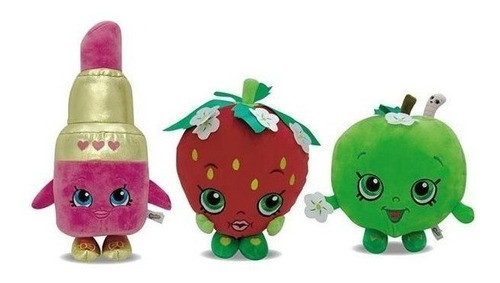 Peluches Grande 42cm Ojos Bordados Shopkins Kreker 5893 0