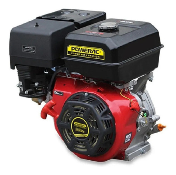 Motor Nafta 4 Tiempos Ohv 11 Hp 337 Cc Powerac Premium - Tyt 0