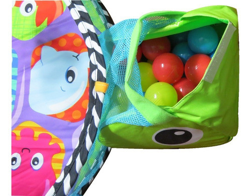 Pelotero Para Bebe Manta Kinderball Chichonera - Gym -oferta 1