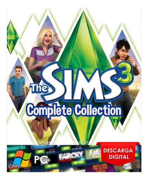 Los Sims 3 Ultimate Collection | Pc | Descarga Digital 0