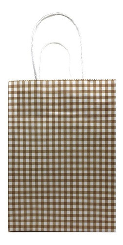 Bolsa De Papel Cuadrille 15x8x20cm X 10 U - Universo Mágico 1