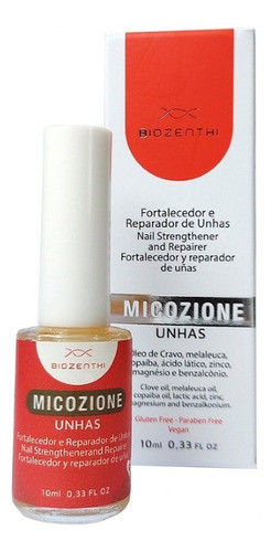 Micozione Fortalecedor E Reparador De Unhas 10ml 0