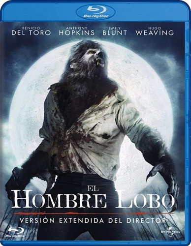 El Hombre Lobo - Bluray - O 0