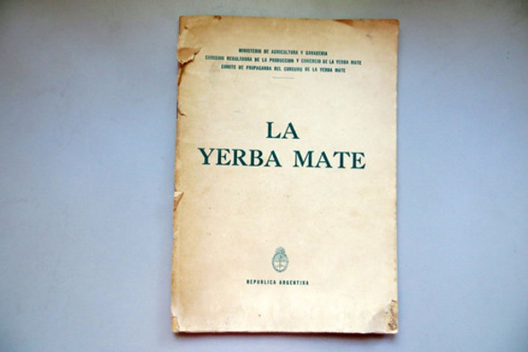 La Yerba Mate Minis Agricultura Y Ganadería 1971 0