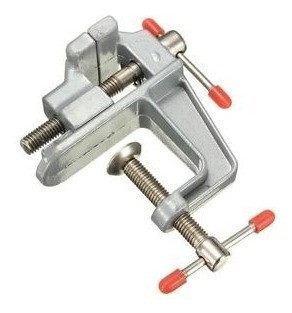 Morsa Pequeña Uso Hobby Aluminio Gran Calidad Supertoys 0