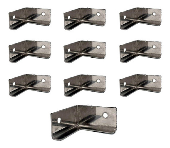 Esquinero Acero Inoxidable 26x26x13mm Dell'avo X10u 0 Esquinero Acero Inoxidable 26x26x13mm Dell'avo X10u 0