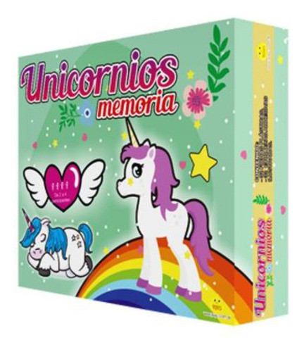 Juego Memoria Unicornio Yuyu - 991y 0