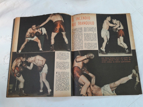 El Gráfico Nº 1524 Año 1948 Juan C. Violini Estudiantes L P 1