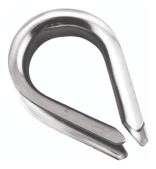 Guardacabo De Acero Inoxidable Para Soga De 10 Mm 0
