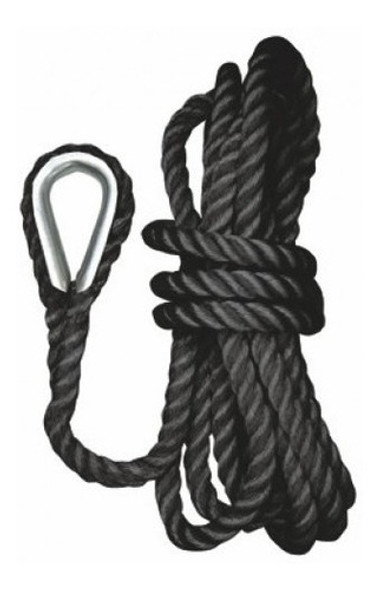 Guardacabo De Acero Inoxidable Para Soga De 10 Mm 1
