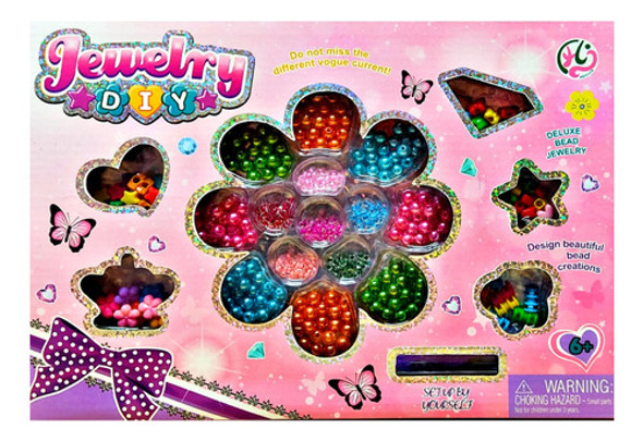 Collares Y Pulseras Para Armar Y Crear Mi Bijou -okidoki- 0