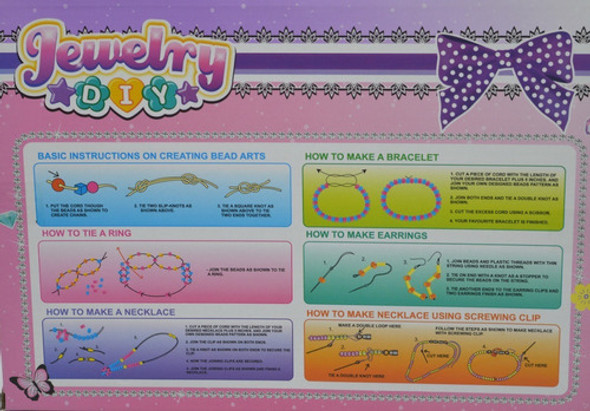 Collares Y Pulseras Para Armar Y Crear Mi Bijou -okidoki- 1