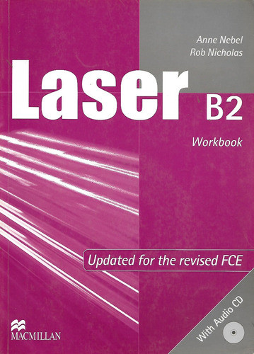 Laser B2 Workbook - Updated For The Revised F C E With C D 0