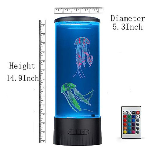 Calover Led Fantasy Medusa Lámpara Redonda Con 5 Efectos De 1
