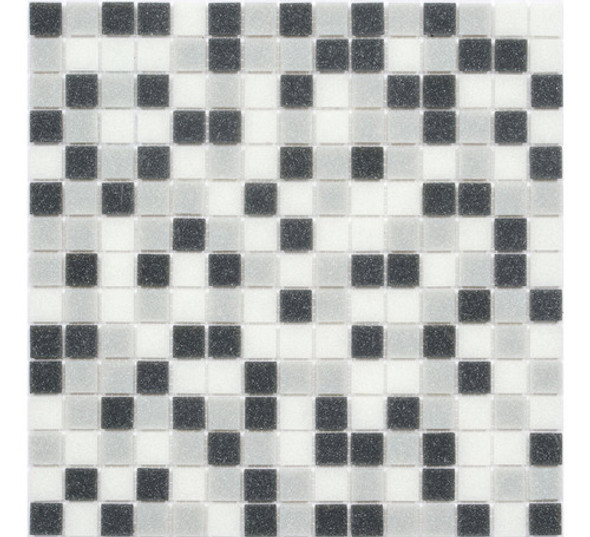 Pastilla De Piscina Mix Gris Chip 2x2 - Venta Por Malla 0
