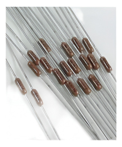 Dale Rn60 Metal Film Resistor 1/4w 1% (50pcs) 10-1m Ohm 0