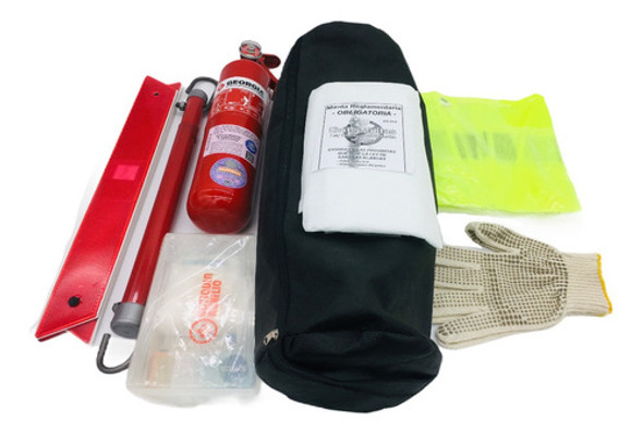 Kit Reglamentario De Emergencia Para Autos 7 En 1 1 Kit Reglamentario De Emergencia Para Autos 7 En 1 1