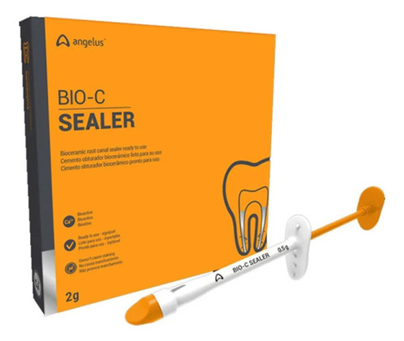 Bio C Sealer Cemento Obturador Angelus X4 Jeringas Dental 0 Bio C Sealer Cemento Obturador Angelus X4 Jeringas Dental 0
