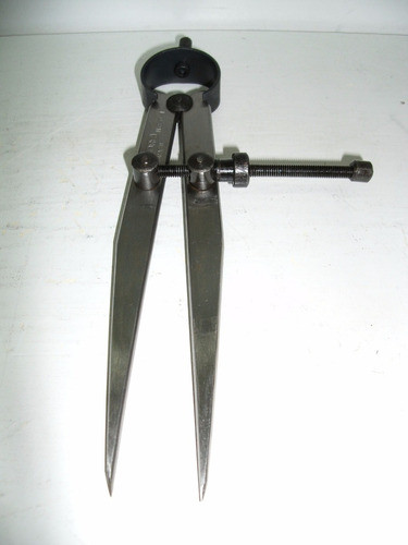 Compas De Trazar Puntas Secas Acero 150mm Ferreteria Vazquez 1