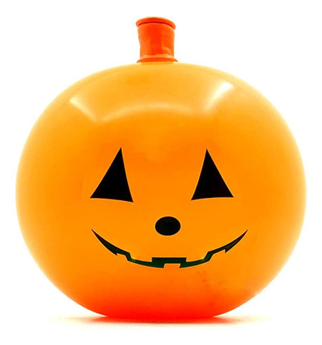 Globos Calavaza Luminosos X20u 0