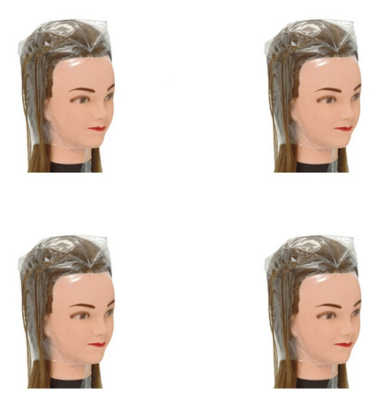 Touca Para Luzes E Mechas Descartável Com 48 Unidades 0