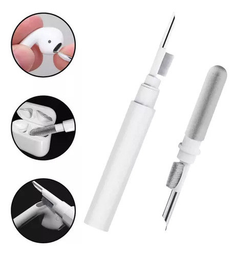 Kit Limpador De AirPods Fone Ouvido Bluetooth Higienizador 0