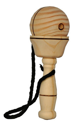 Juego Clásico Balero De Madera Nuevo (2 Modelos) 0