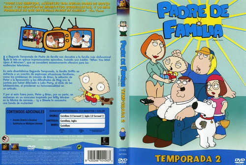 Family Guy - Temp. 2 - Dvd - O 0