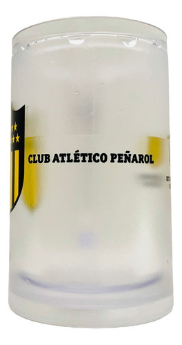 Jarra Cervecera Con Gel - Club  Atlético Peñarol 1