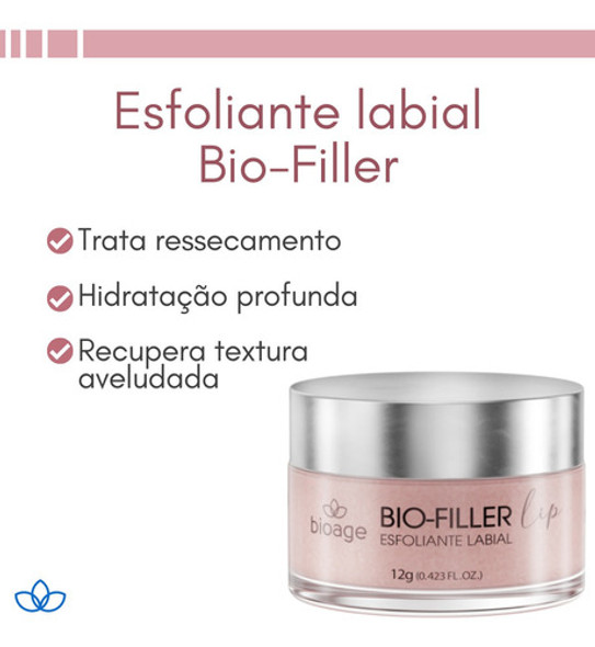 Esfoliante Labial Hidratação Profunda Volumizador Labial 1