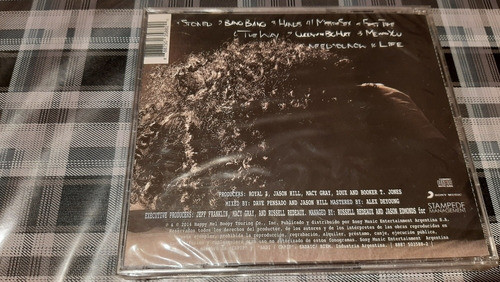 Macy Gray - The Way - Cd Nuevo Cerrado  2014 Impecable 1