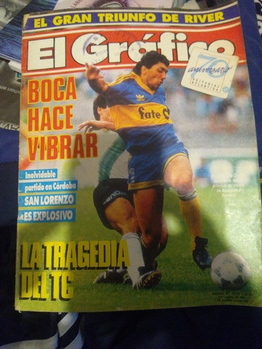 Revista El Gráfico Nº 3570 Marzo 1988 0