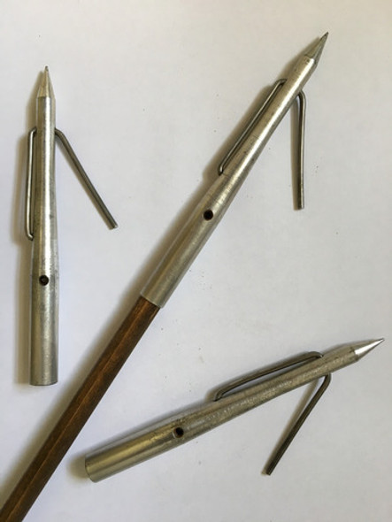 Punta De Flecha Arpon Para Madera Bowfishing Arqueria 0 Punta De Flecha Arpon Para Madera Bowfishing Arqueria 0