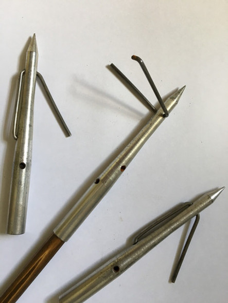 Punta De Flecha Arpon Para Madera Bowfishing Arqueria 1 Punta De Flecha Arpon Para Madera Bowfishing Arqueria 1