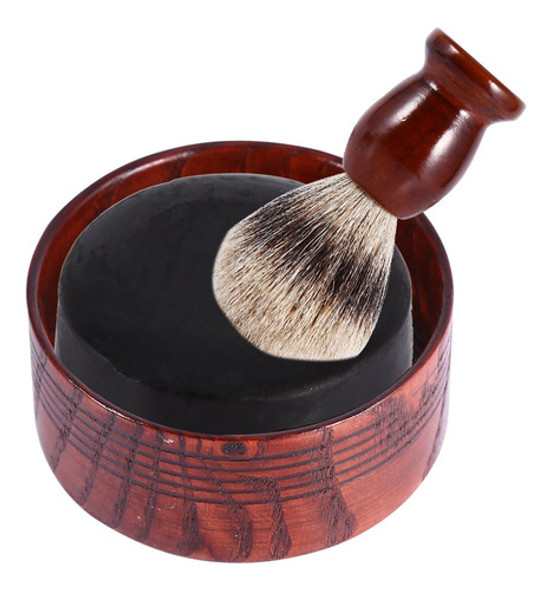 Xinwoer Jabonera De Afeitar, Jabn Duradero, De Madera Para V 1