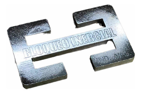 Placa H -accesorio Para Butacas Infantiles-traba Inerciales- 0