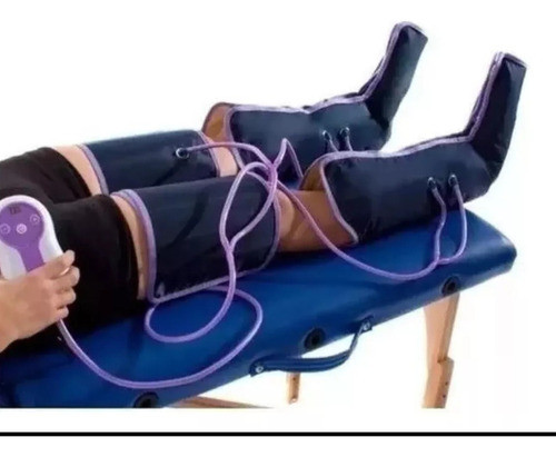 Bota Presoterapia Adelgaza Alivia Drenaje Linfedema 2 Botas 1