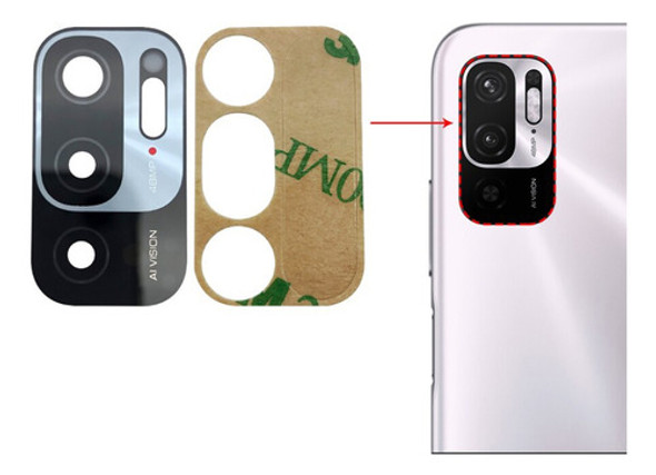 Repuesto Vidrio Cámara Compatible Xiaomi Redmi Note 10 5g 0 Repuesto Vidrio Cámara Compatible Xiaomi Redmi Note 10 5g 0