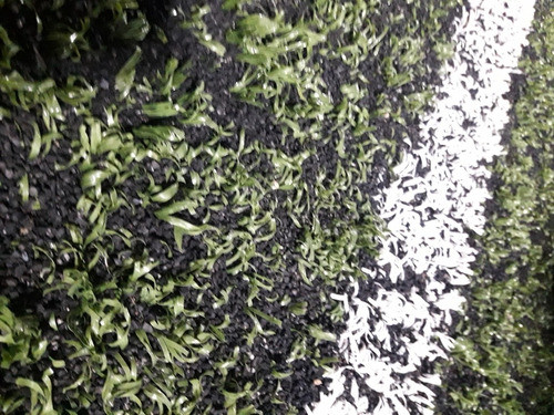 Caucho Molido  Para Canchas De Cesped Sintetico 1