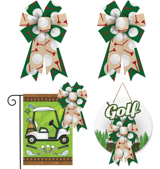 Glodecart 2 Lazos Golf Corona, Arco Pelotas Golf Deportivas 0