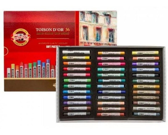 Tiza Pastel Koh I Noor Toison Dor Soft X36 C 8515 0