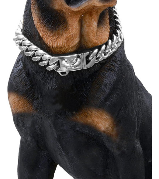 Baobote Gold Dog Chain Collar Walking Metal Chain Collar Con 0 Baobote Gold Dog Chain Collar Walking Metal Chain Collar Con 0