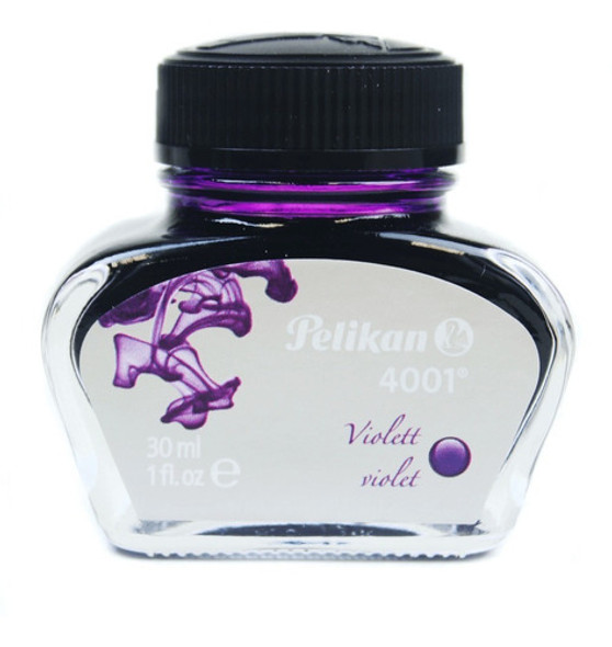Tinta Para Caneta Tinteiro Pelikan 4001 30ml Rosa 0