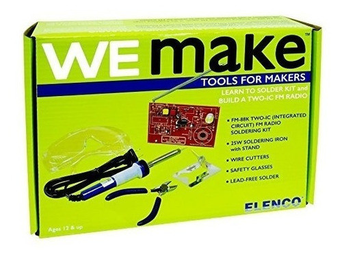Wemake Kit De Soldadura De Radio Fm Con Herramientas 0